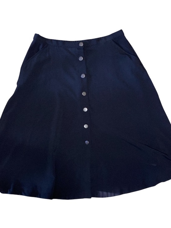 new directions Dresses & Skirts - new directions • Black • Functional Button-Front • A-Line Skirt